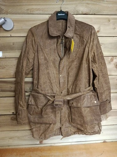 Barbour Lightweight Wax Cotton Jacket - Factory Prototype Development Sample (M)