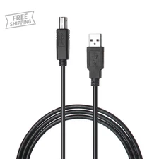 10Ft USB Printer Cable for HP Envy 5055, 6455, 6255, 6055, 7155 Printers