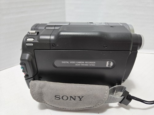 Sony DCR-TRV480 Handycam NTSC Digital 8 Steady Shot USB Streaming FREE SHIPPING - Picture 10 of 24