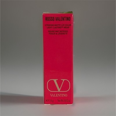 Valentino Rosso Valentino Striking Matte Stick Lipstick, Red, 0.12 oz