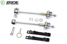 Zone Offroad Heavy Duty Sway Bar Disconnect Kit For 1997-2006 Jeep Wrangler Tj Zone Offroad Heavy Duty Sway Bar Disconnect Kit For 1997-2006 Jeep Wrangler Tj