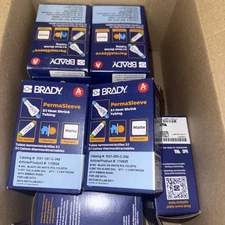 10 cartridge lot of Brady M21-125-C-342, M21-250-C-342 ,M21-187-C-342 new. 