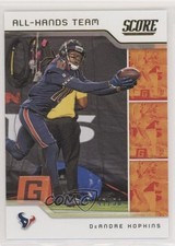 2020 Score All Hands Team Gold Zone /50 DeAndre Hopkins #AHT-DH wd9