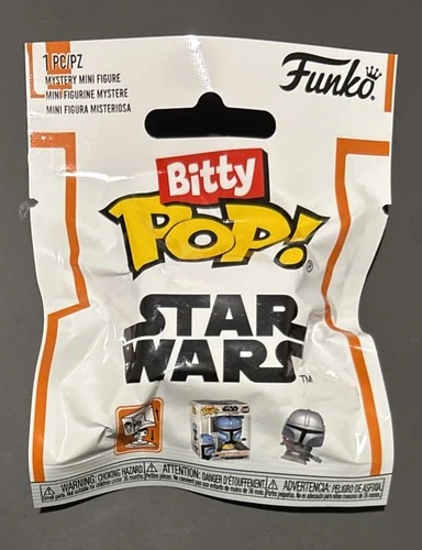 Funko Bitty POP! Star Wars: The Mandalorian - Blind Bag Singles - 1 Random Blind