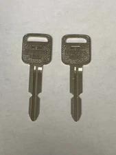 (2) CURTIS KEY BLANK LOT B-71 1967-1971 GM BUICK CHEVY PONTIAC OLDS