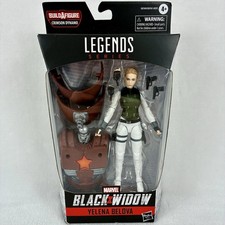 Marvel Legends Yelena Belova Crimson Dynamo BAF NEW Black Widow Figure Sealed
