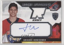 2021-22 SPx Rookie Auto Jersey 69/175 Grigori Denisenko #GD Auto mq5