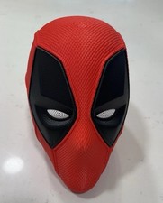 Deadpool Mask with Magnetic Connections - 3D Printed Helmet Perfect for Cosplay