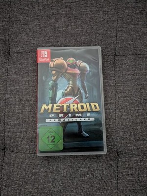 Metroid Prime Remastered (Nintendo Switch, 2023)