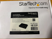 StarTech	2 Port VGA USB KVM Switch w/ File Transfer  PIP