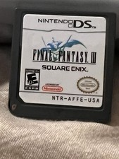 Square Enix Final Fantasy III Nintendo DS NTSC-U/C (US/Canada), E Rated