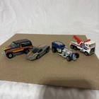 Vintage Hot Wheels Lot Of Four Tow Truck, Ultra Hots, Bronco, Way 2 Fast ￼
