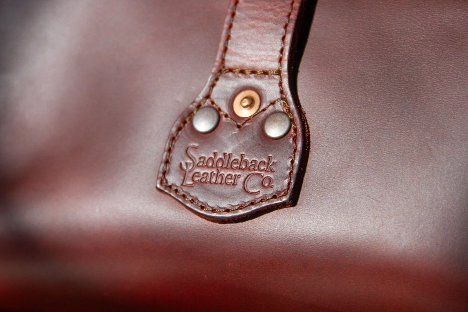 Saddleback Leather Co. Toiletry Bag - Thumbnail 5