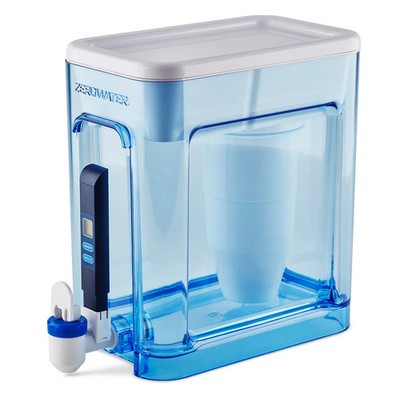 Culligan ZeroWater 5,2 L Ready-Read 5 Stufen Wasserfilterspender, IAPMO