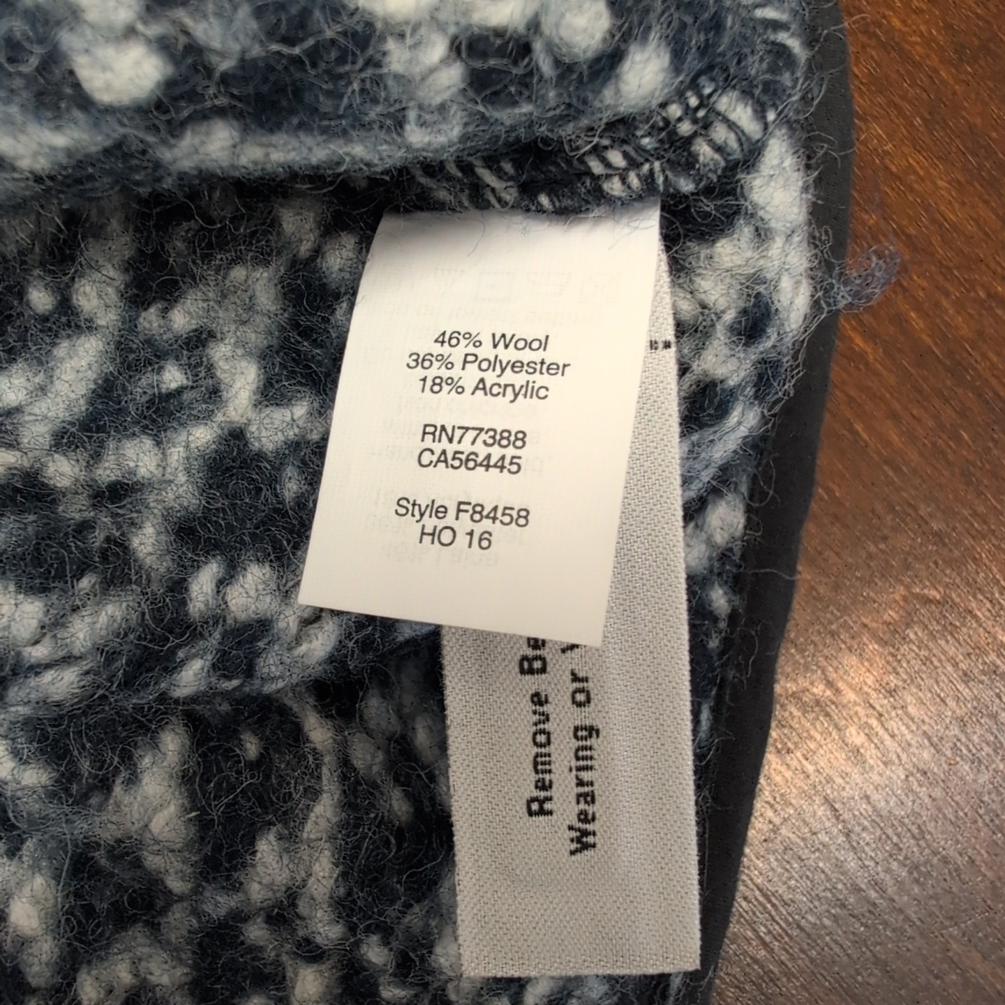 Madewell Harmonica Pullover Sweater Snap Henley N… - image 14