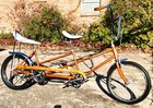 1968  Schwinn Mini Twinn Sting Ray Tandem Coppertone Bicycle RARE!!!! — photo 10
