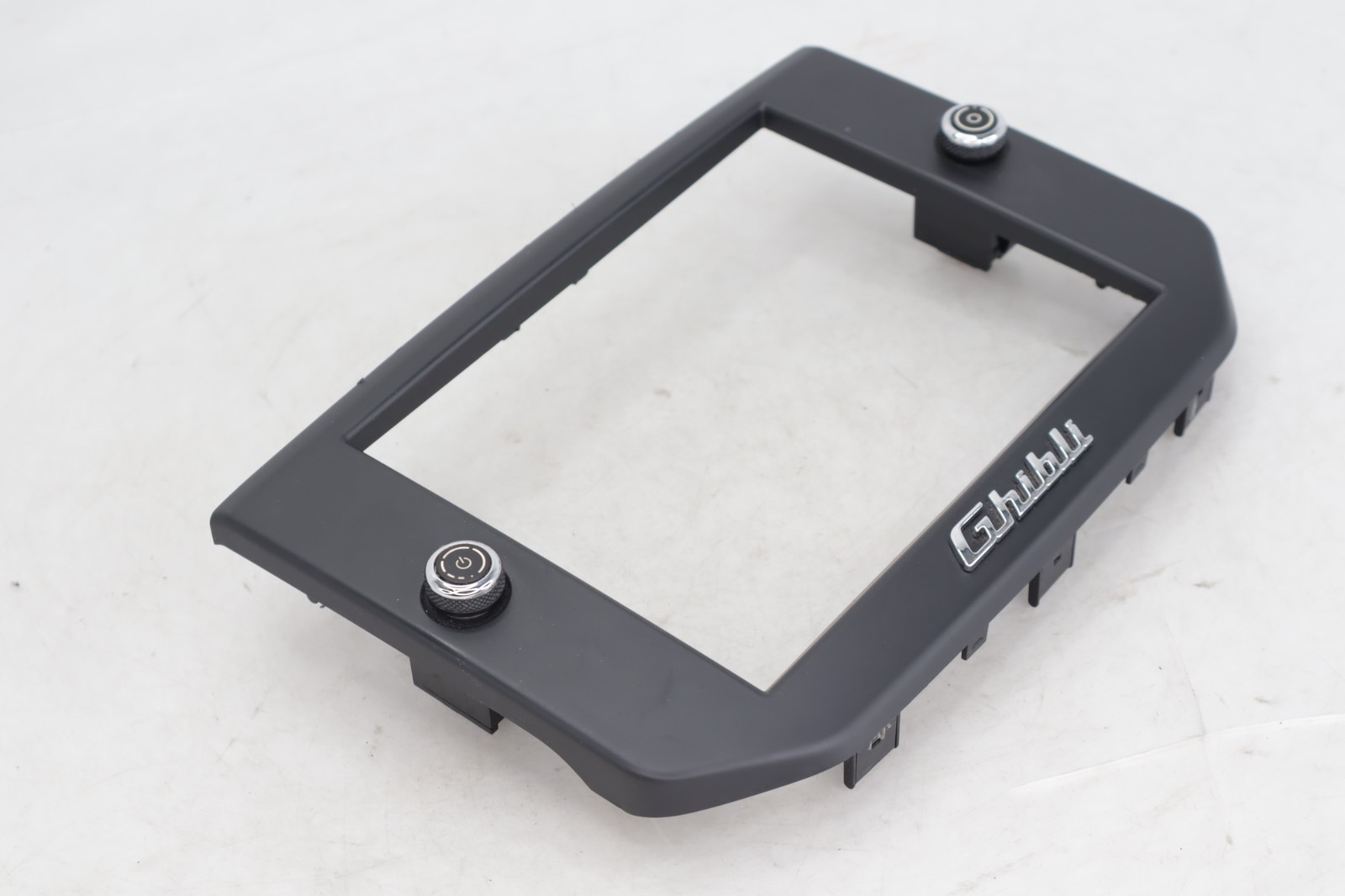 ✅ 2014 - 2016 MASERATI GHIBLI M157 RADIO DISPLAY SCREEN TRIM SURROUND BEZEL OEM