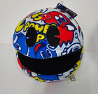 Lot of 2 plushes Pac Man and Ghost Sticker Bomb good condition Toy Factory — photo 2