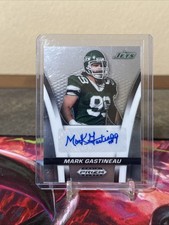 Mark Gastineau 2025 Panini Prizm Black Flashback Auto #FS-MGU
