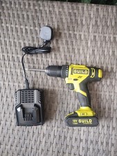 Guild Cordless Drill 18V With 1x,1.5AH Battery And Charger