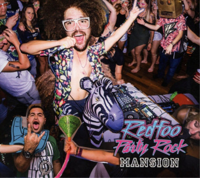 Redfoo Party Rock Mansion Album