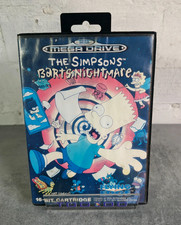 ebay® Auktion 267535552810 | The Simpsons Bart's Nightmare Sega Mega Drive Spiel Thumbnail of ebay® auction 267535552810 | The Simpsons Bart's Nightmare Sega Mega Drive Spiel