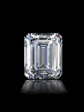 Certified 5.00 Ct Emerald Cut Natural D Color Loose Lab Grown CVD Diamond VVS1