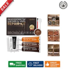All-in-One Leather Repair Kit: Hypoallergenic Fix for Furniture & Accessories