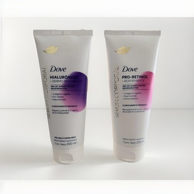 2 Pack Dove Body Serum  Firm & Renew Hydration