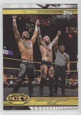 2019 Topps WWE NXT & Def Aleister Black & Def Ricochet & Def DIY #82 03hc