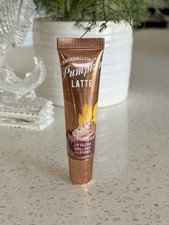 Bath And Body Works Liplicious Marshmallow Pumpkin Latte Lip Gloss SEALED RARE