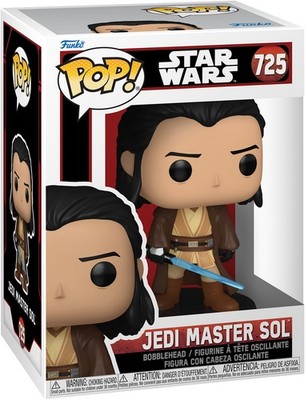 Star Wars - Jedi Master Sol 725 - Funko Pop!