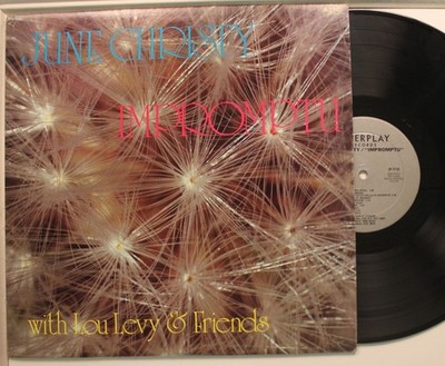 June Christy LP Impromptu On Interplay Vinyl 12'' 33 RPM VG+ bis VG++