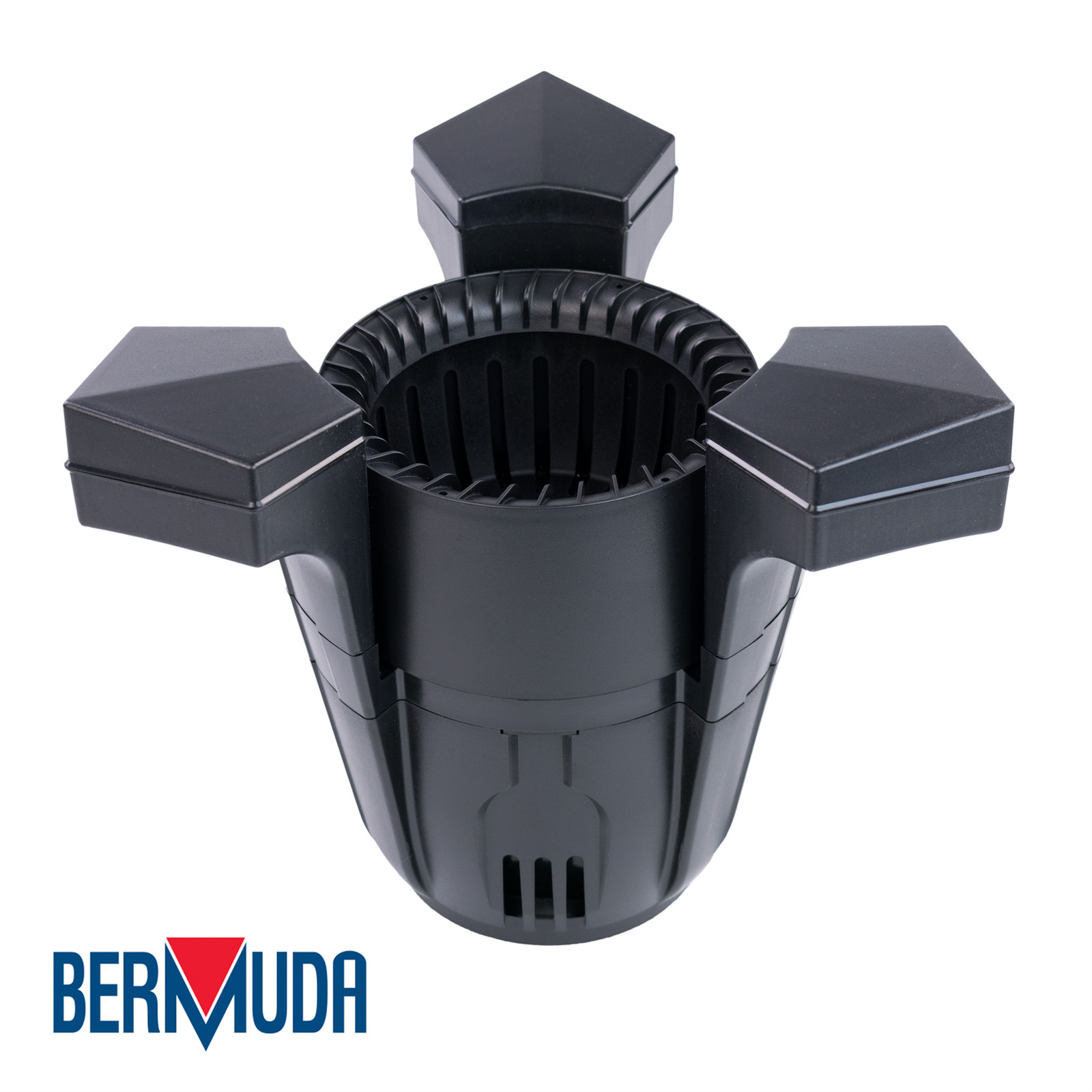 B&Q -  Floating Pond Skimmer 3000 Floating Surface Filter Clear Debris Clean Water Koi Fish - Image 2