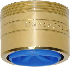 10478 1.5 GPM Dual Thread Water-Saving Aerator, Polished Brass