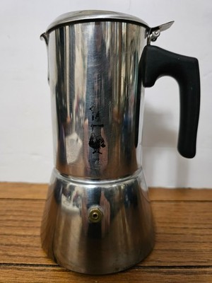 VINTAGE BIALETTI ALIMENTI OMEGA ITALY ESPRESSO STOVE TOP
