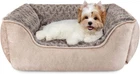 JOEJOY Rectangle Dog Bed for Large Medium Small Dogs - Washable Orthopedic Sofa
