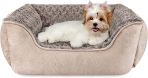 JOEJOY Rectangle Dog Bed for Large Medium Small Dogs - Washable Orthopedic Sofa