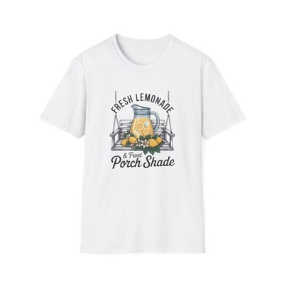-Fresh Lemonade Front Porch Shade T-Shirt | Porch Shade Summer Drink Design