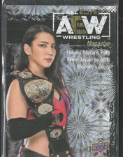 2021 Upper Deck AEW #88 Hikaru Shida Pyro (B1)