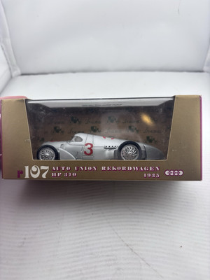 Auto Union Rejordwagen Brumm Diecast Car Model 1/43 Scale Number r107