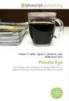 Frederic P. Miller (U. A.) | Private Eye | Taschenbuch | Englisch (2026)