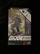GI Joe Classified Range Viper 76 New MOC