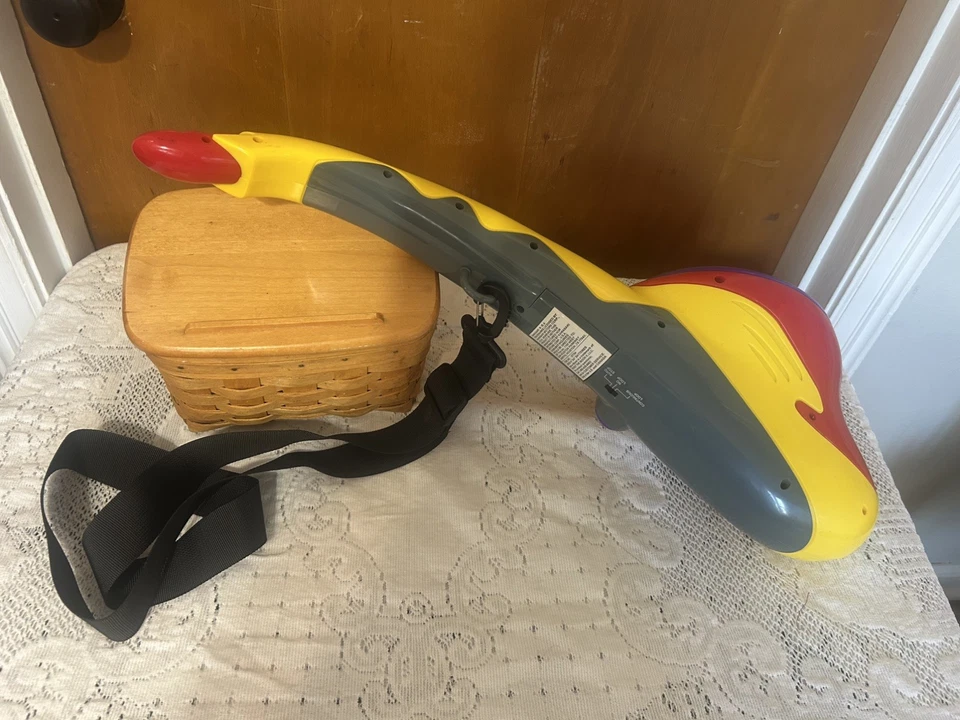 RARE Jack Black Kawasaki Sax-A-Boom Tenacious D Vintage Toy Instrument *Working* - Image 2 of 4