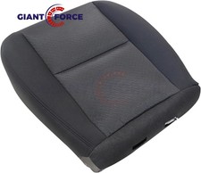 Driver Bottom Cloth Seat Cover For 2007-2014 Chevy Silverado 1500 2500hd 3500hd