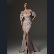 Mermaid Evening Dresses Sweetheart Prom Corset Customized Beautiful Party Gowns