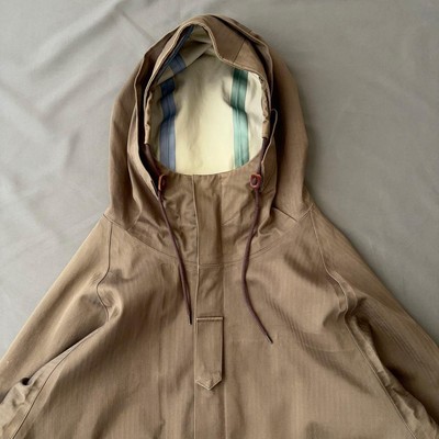 visvim NOMAD Field Jacket GORE-TEX Herringbone Elbow Patch Men