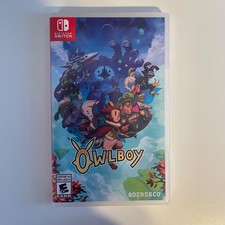 OWLBOY - LIMITED EDITION SWITCH EURO NEW (GAME IN ENGLISH/FRANCAIS/DE/ES/IT/ PT) 8718591186134