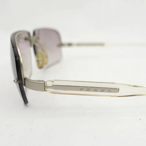 PRADA Sunglasses Plastic Clear SPR69C Sunglasses Glasses thumbnail 6