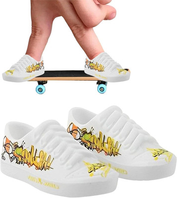 1 Paar Mini Fingerschuhe Mit Knieschoner Und Schlüsselanhänger Für Breakdance